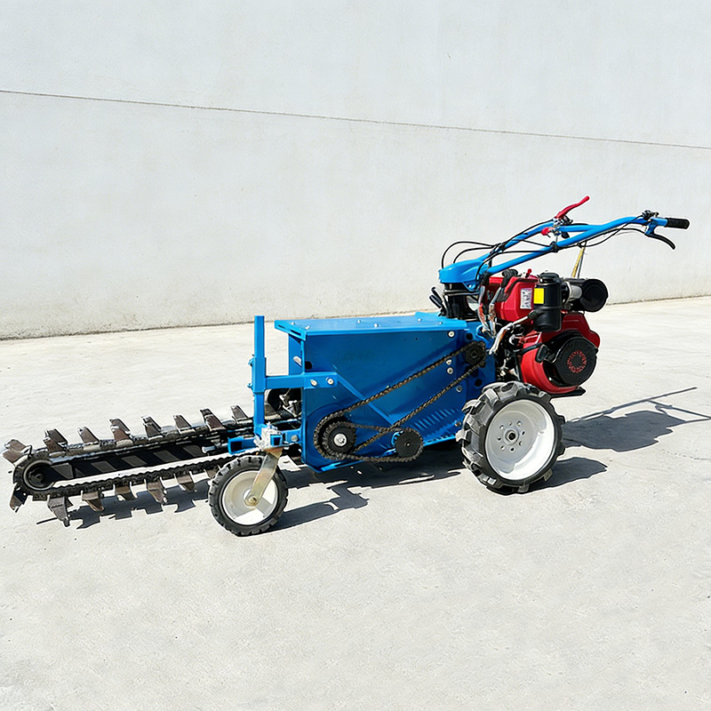 Trencher Machine Small - آلة حفر بالسلسلة، حفارة، آلة حفر