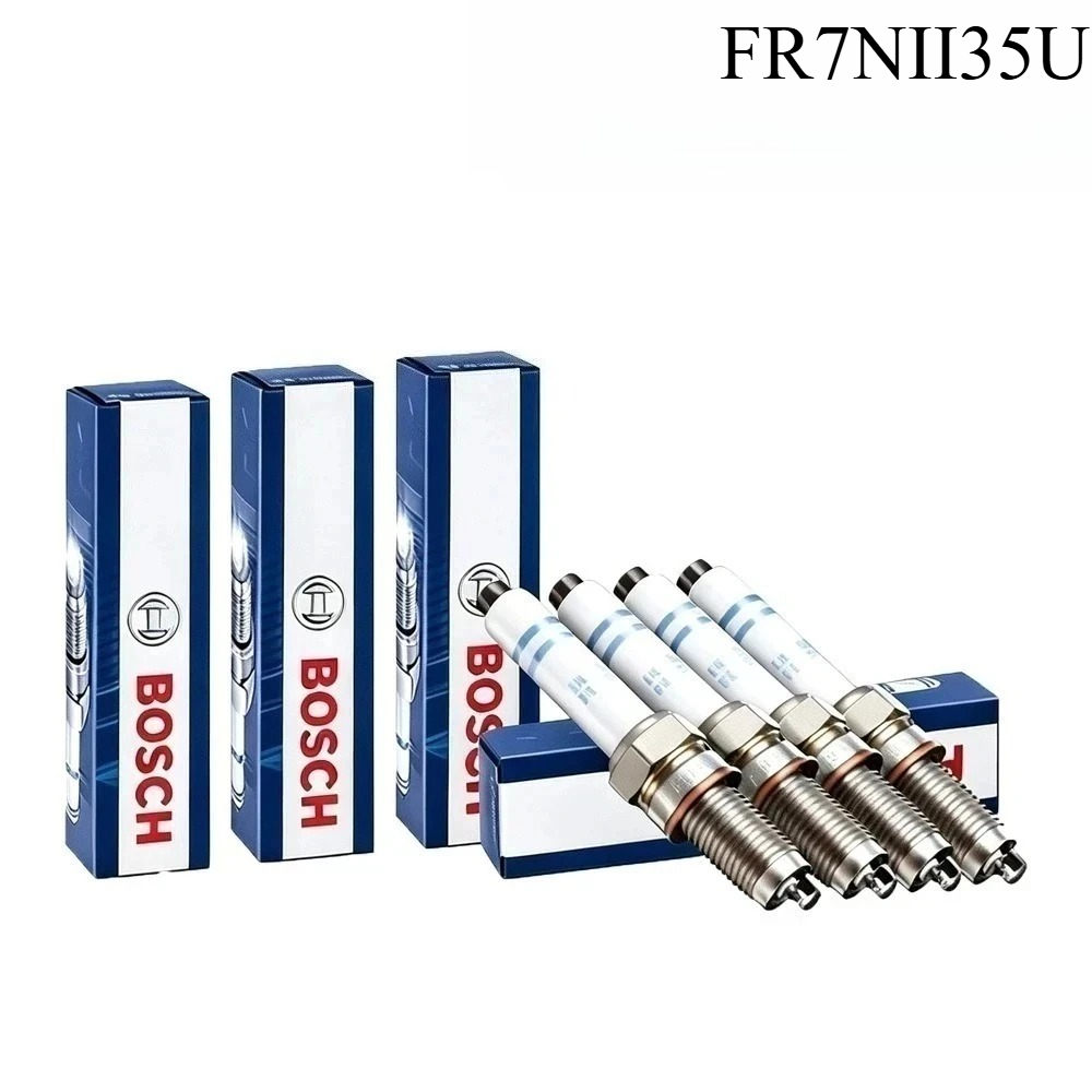 Bosch Spark Plug Iridium - شمعة إشعال بوش الأصلية FR7NII35U تناسب