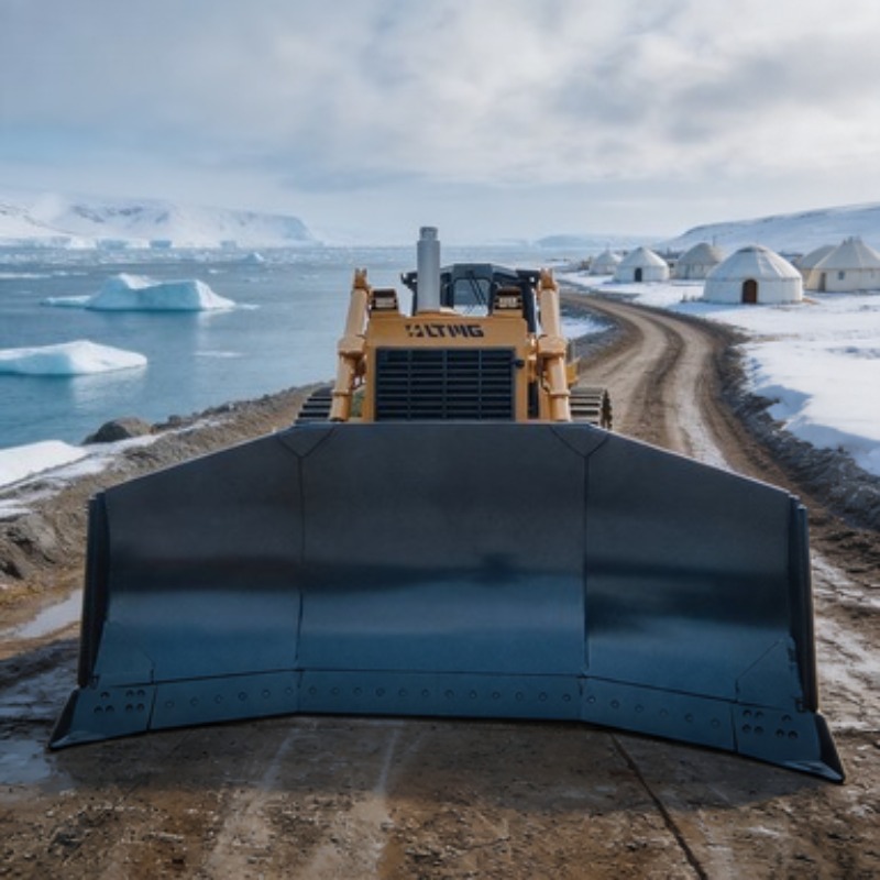 Heavy Equipment In Mining - بلدوزر زاحف D7G XL مستخدم في