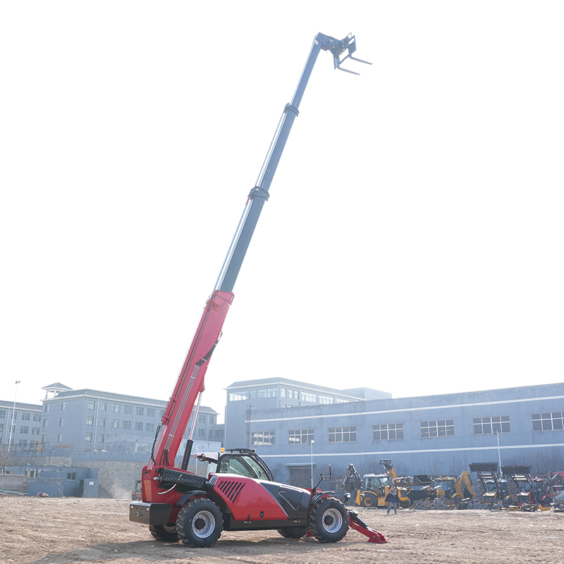 Telescopic Handler Boom - رافعة تلسكوبية بحمولة 10 أطنان مع