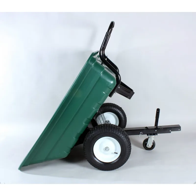 Heavy Equipment Hauling - مقطورة حديقة متينة للاستخدامات المتعددة لمركبات