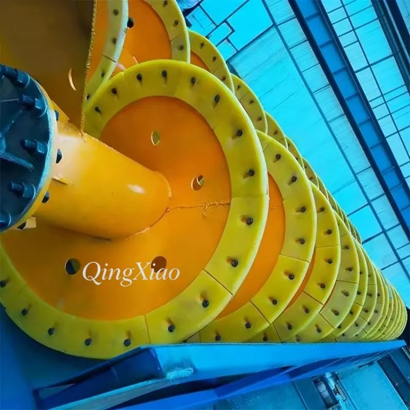 Heavy Equipment In Mining - جهاز تصنيف حلزوني ثقيل الوزن لفرز