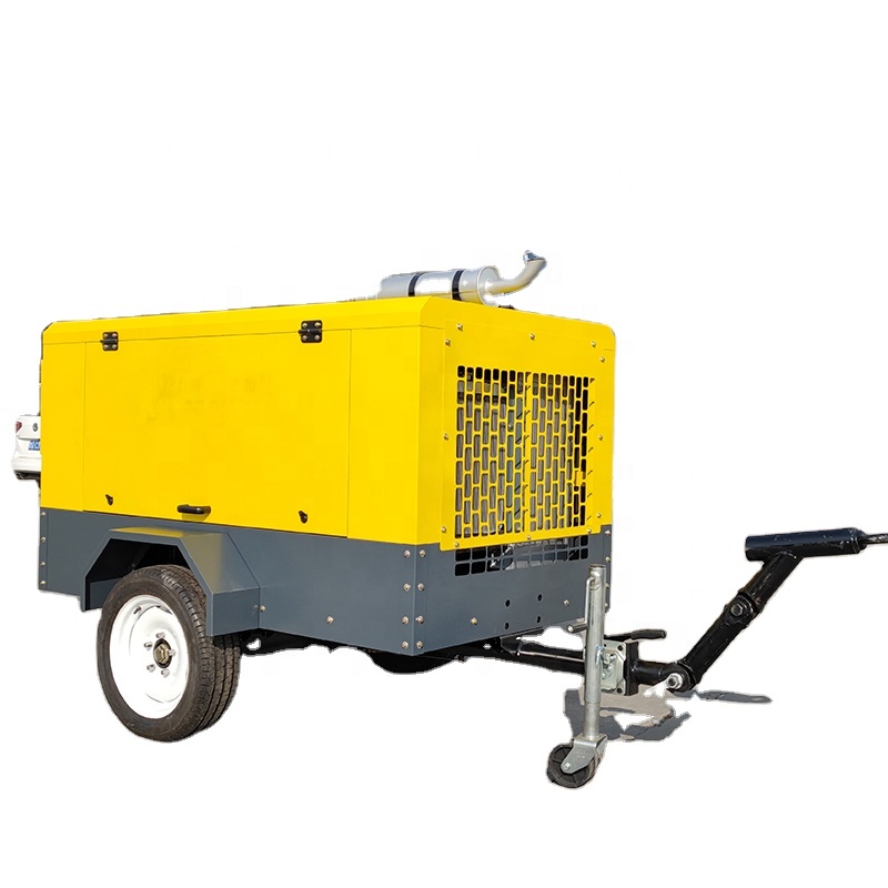 Heavy Equipment In Mining - ضاغط هواء محمول للاستخدام الشاق في