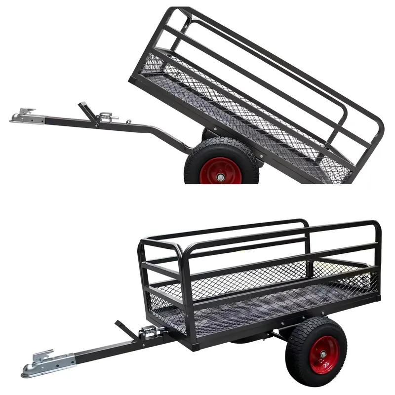 Heavy Equipment Hauling - عربة نقل متعددة الاستخدامات من الفولاذ