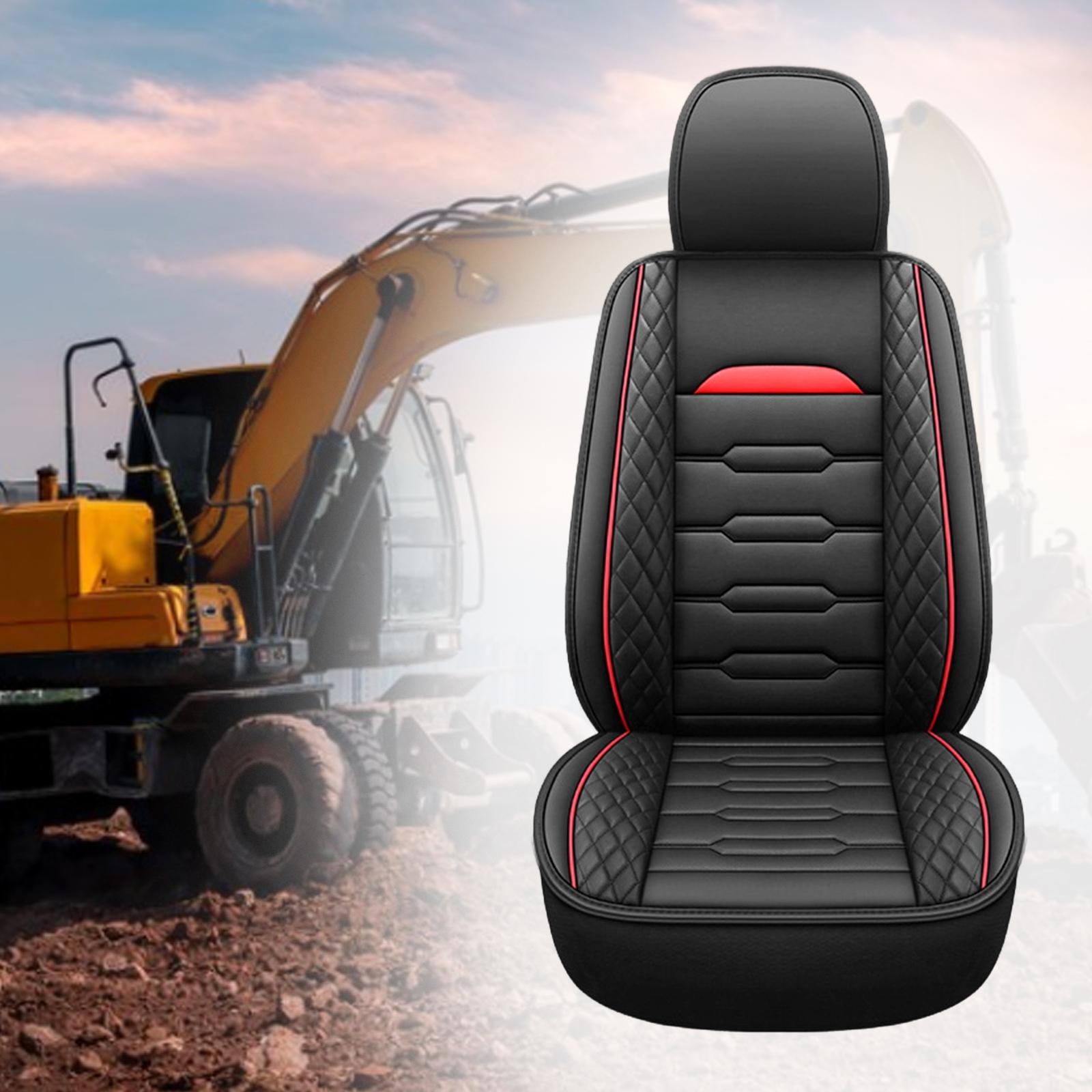 Heavy Equipment Repair Manuals - غطاء مقعد الحفار شديد التحمل، سهل