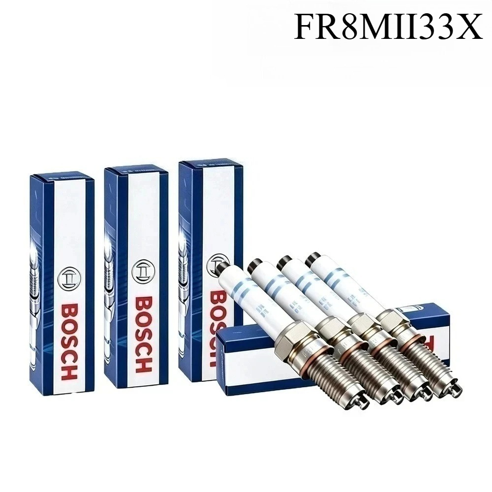 Bosch Spark Plug Iridium - شمعة إشعال بوش FR8MII33X مناسبة لسيارات