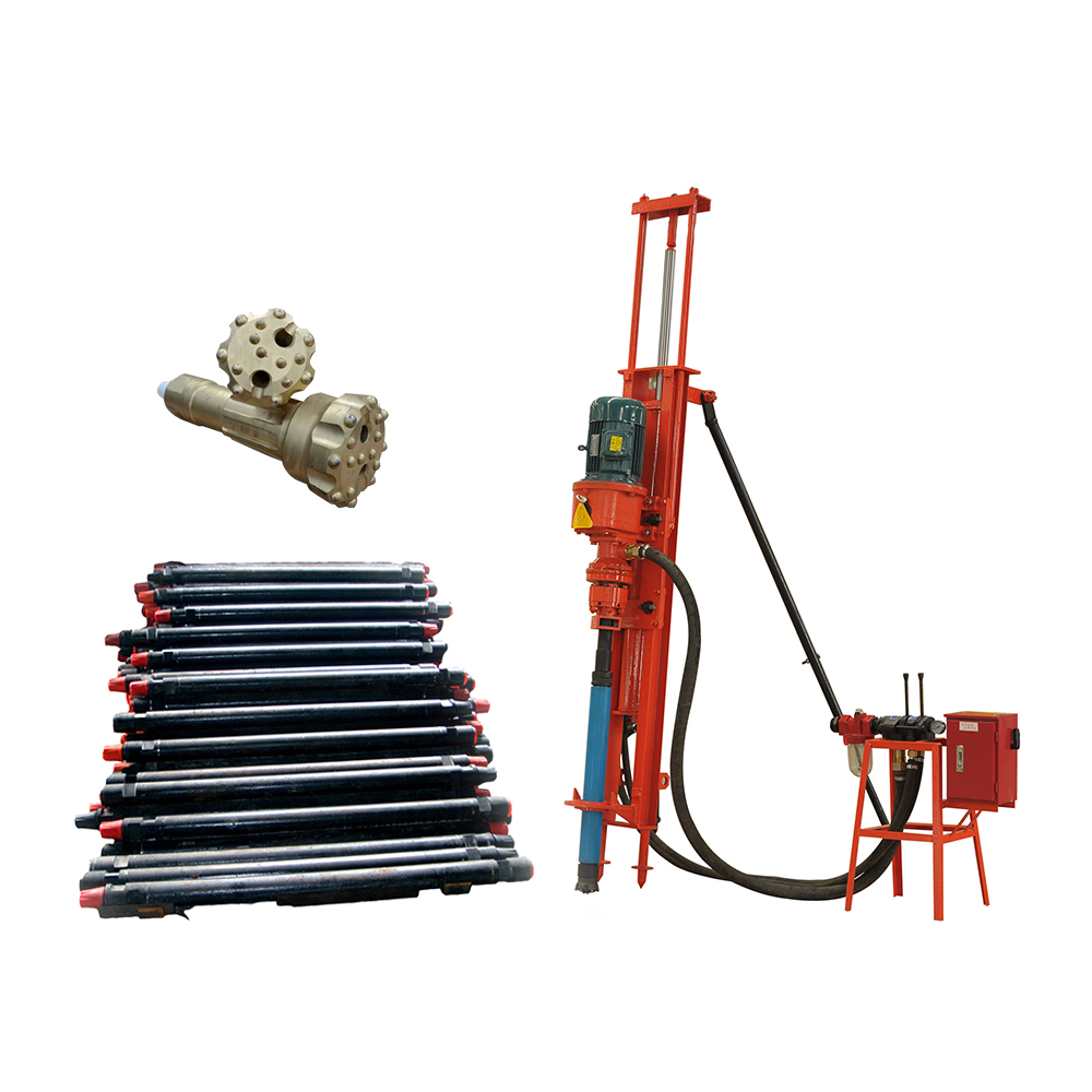 جهاز حفر DTH محمول لحفر الصخور - مراجعة Heavy Equipment In Mining وسعره