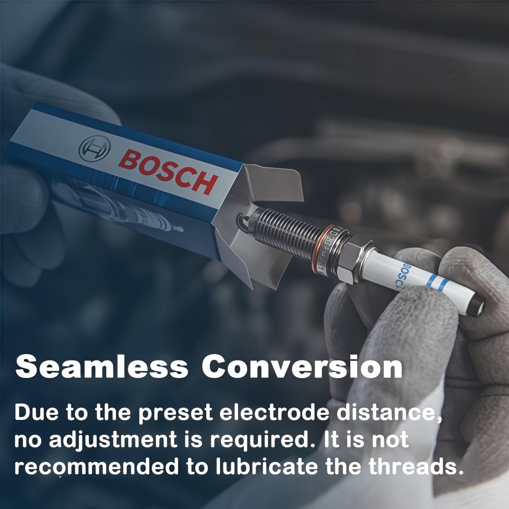 شمعة إشعال أصلية من بوش VR7NII - مراجعة Bosch Spark Plug Iridium وسعره