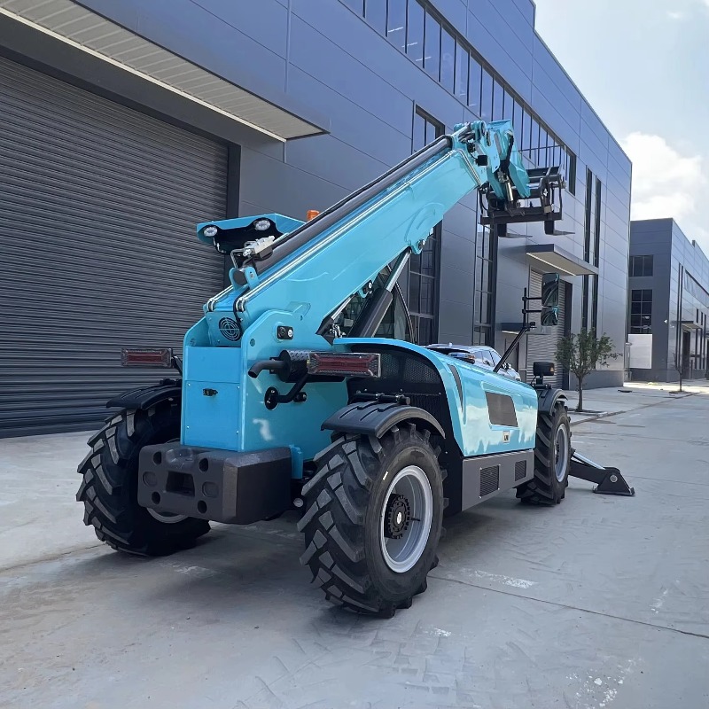 رافعة تلسكوبية مخصصة عالية الج - مراجعة Telescopic Handler Boom وسعره