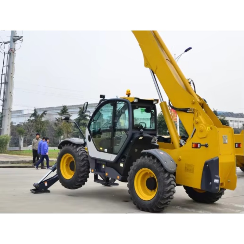 رافعة شوكية تلسكوبية بحمولة 3  - مراجعة Telescopic Handler Boom وسعره