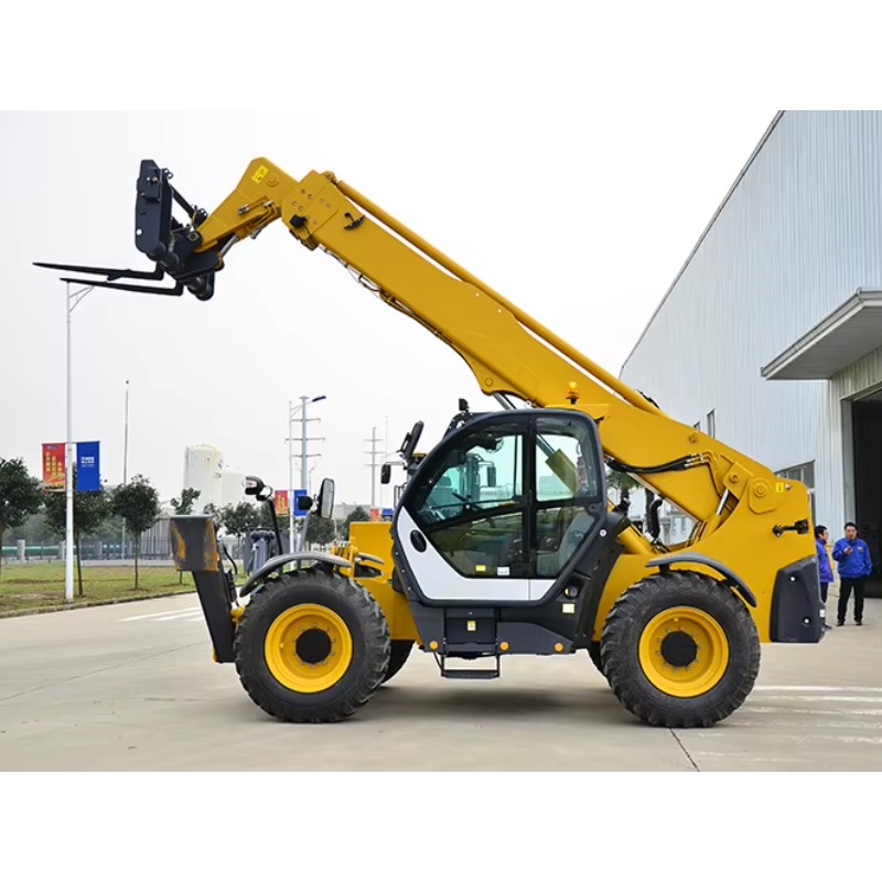 رافعة شوكية تلسكوبية بحمولة 3  - مراجعة Telescopic Handler Boom وسعره