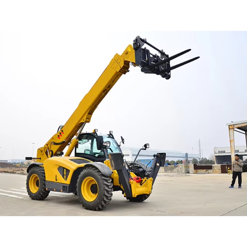 رافعة شوكية تلسكوبية بحمولة 3  - مراجعة Telescopic Handler Boom وسعره