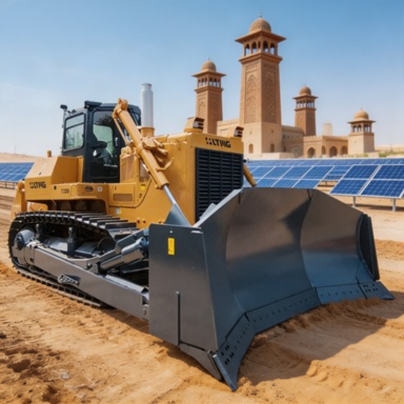 بلدوزر زاحف بقوة 220 حصان SD22 - مراجعة Heavy Equipment In Mining وسعره