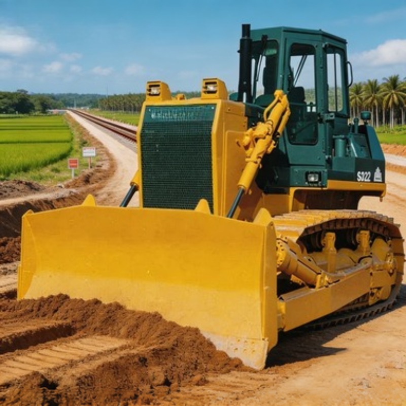 بلدوزر زاحف بقوة 220 حصان SD22 - مراجعة Heavy Equipment In Mining وسعره