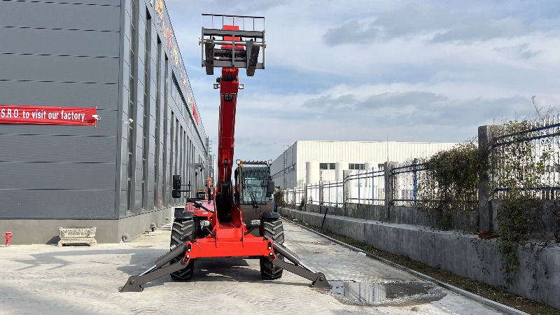 رافعة شوكية صينية مخصصة بحمولة - مراجعة Telescopic Handler Boom وسعره
