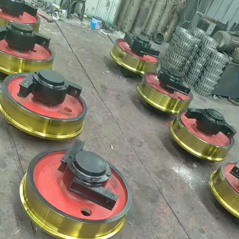 عجلات قطار الرافعة الفولاذية ا - مراجعة Heavy Equipment In Mining وسعره