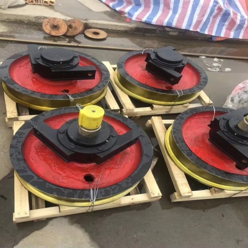 عجلات قطار الرافعة الفولاذية ا - مراجعة Heavy Equipment In Mining وسعره