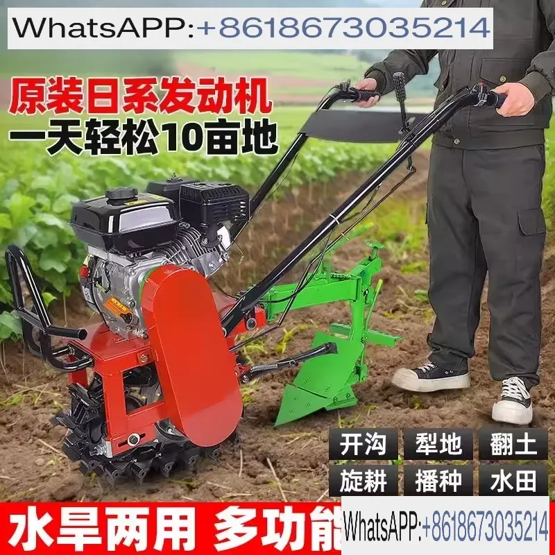 آلة حفر الخنادق متعددة الوظائف - مراجعة Trencher Machine Small وسعره