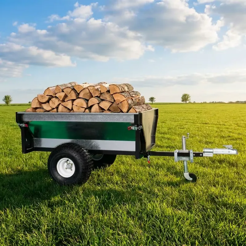 مقطورة نقل متعددة الاستخدامات  - مراجعة Heavy Equipment Hauling وسعره