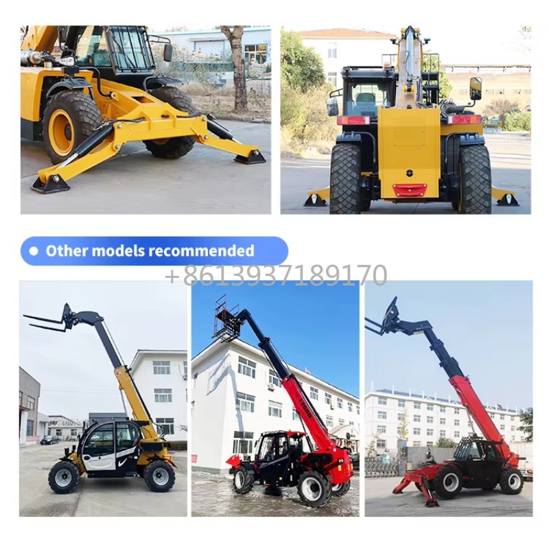 رافعة شوكية تلسكوبية الأكثر مب - مراجعة Telescopic Handler Boom وسعره