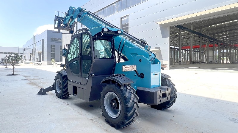 رافعة تلسكوبية مخصصة عالية الج - مراجعة Telescopic Handler Boom وسعره