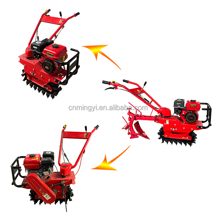 آلة حراثة صغيرة بسلسلة بسعر جي - مراجعة Trencher Machine Small وسعره