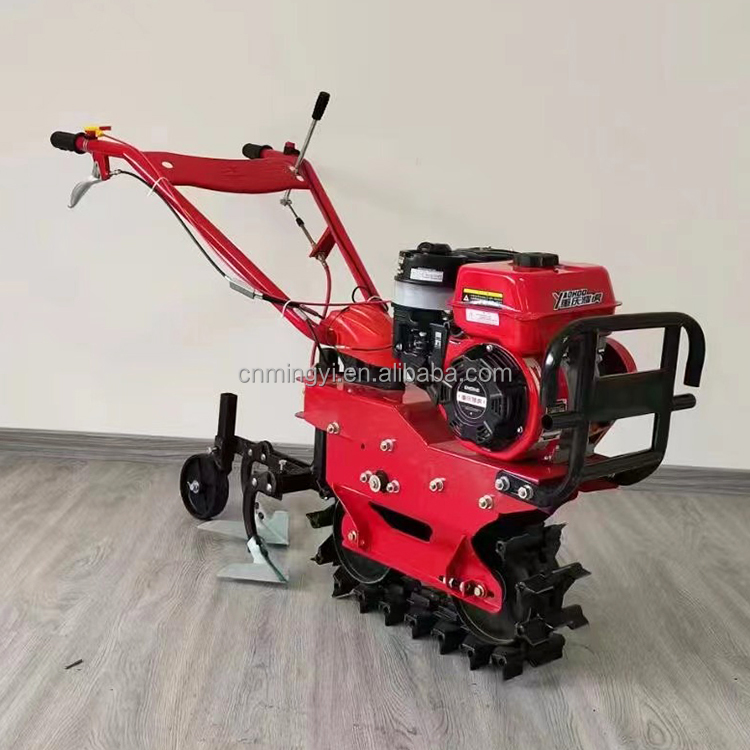 آلة حراثة صغيرة بسلسلة بسعر جي - مراجعة Trencher Machine Small وسعره