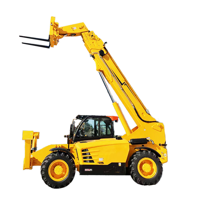 رافعة شوكية بمقبض تلسكوبي 3.5  - مراجعة Telescopic Handler Boom وسعره