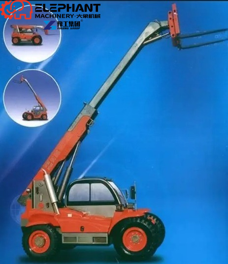رافعة تلسكوبية بحمولة 4 أطنان  - مراجعة Telescopic Handler Boom وسعره