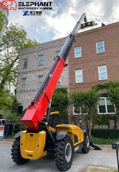 رافعة تلسكوبية بحمولة 4 أطنان  - مراجعة Telescopic Handler Boom وسعره