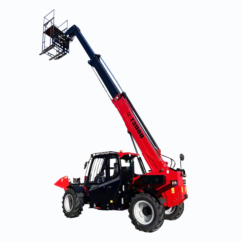 رافعة شوكية صينية جديدة بحمولة - مراجعة Telescopic Handler Boom وسعره