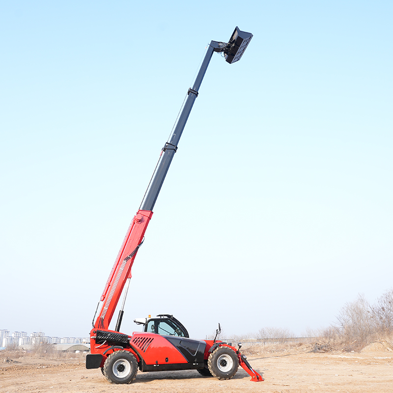 رافعة تلسكوبية بحمولة 10 أطنان - مراجعة Telescopic Handler Boom وسعره