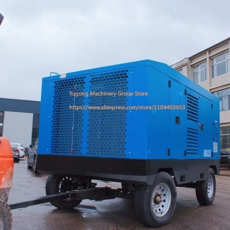 ضاغط هواء لولبي دوار بسعة 31 م - مراجعة Heavy Equipment In Mining وسعره