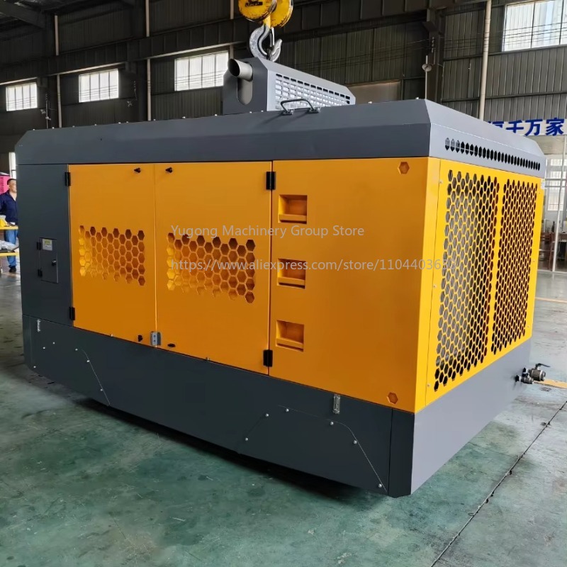 ضاغط هواء لولبي دوار بسعة 31 م - مراجعة Heavy Equipment In Mining وسعره