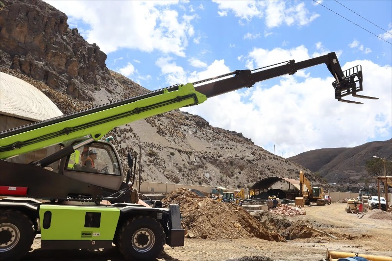 العلامة التجارية الصينية الشهي - مراجعة Telescopic Handler Boom وسعره