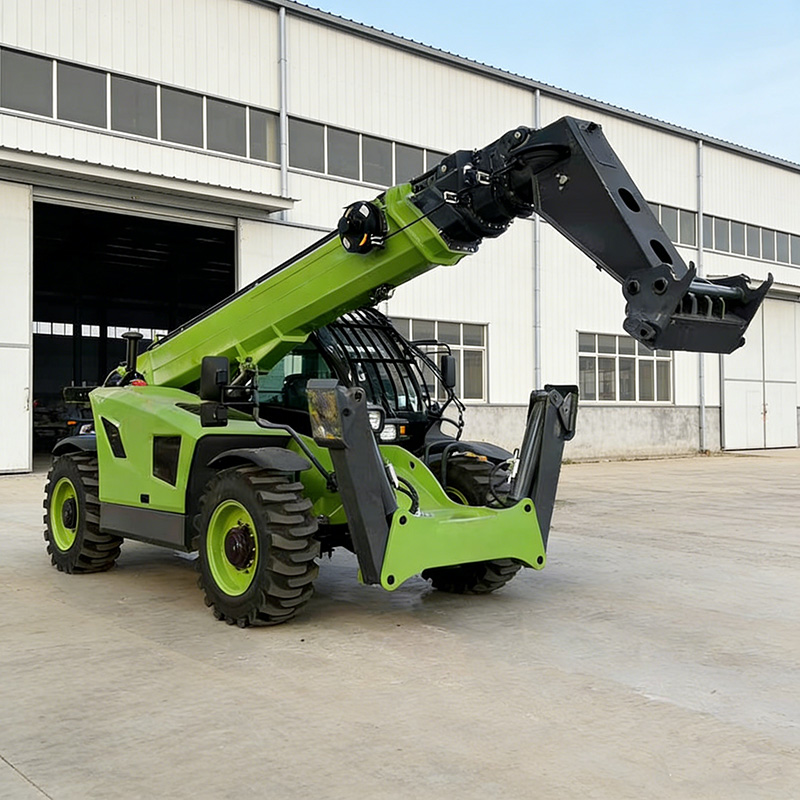 رافعة تلسكوبية صينية بارتفاع ر - مراجعة Telescopic Handler Boom وسعره