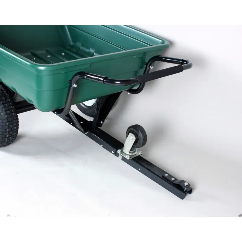 مقطورة حديقة متينة للاستخدامات - مراجعة Heavy Equipment Hauling وسعره