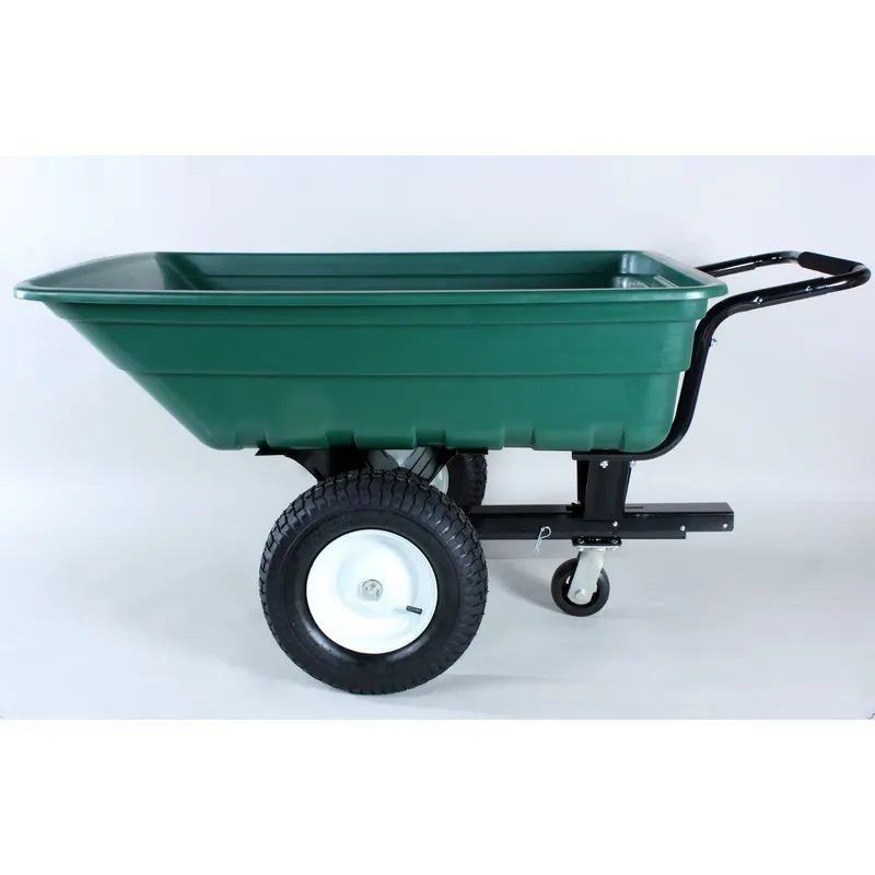 مقطورة حديقة متينة للاستخدامات - مراجعة Heavy Equipment Hauling وسعره