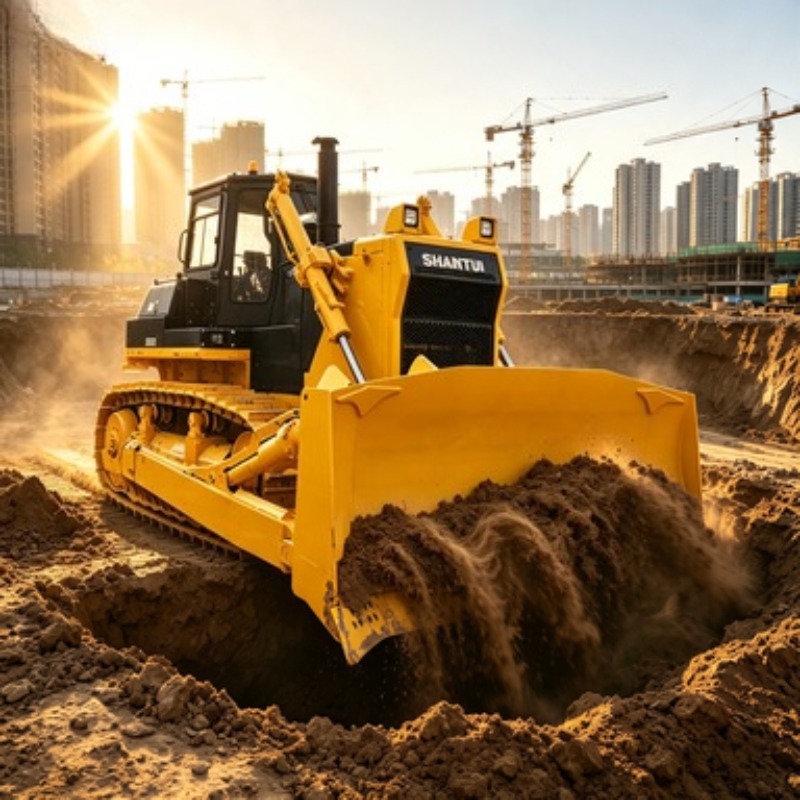 بلدوزر زاحف SD22، آلة تحريك ال - مراجعة Heavy Equipment In Mining وسعره