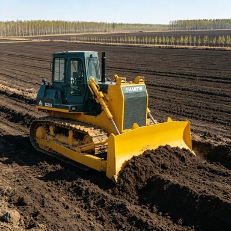 بلدوزر زاحف SD22، آلة تحريك ال - مراجعة Heavy Equipment In Mining وسعره