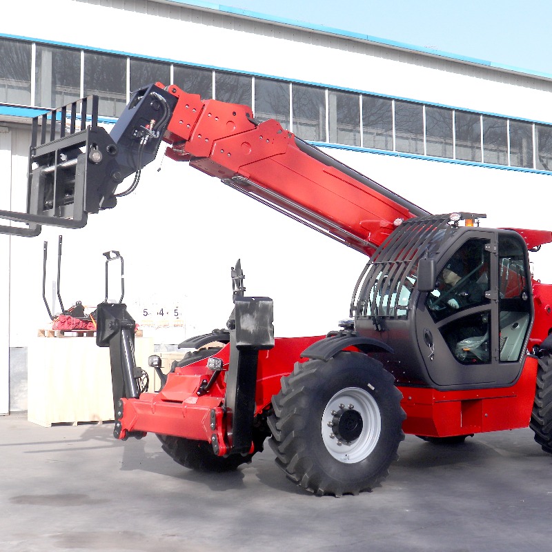 رافعة تلسكوبية مخصصة رائجة الب - مراجعة Telescopic Handler Boom وسعره