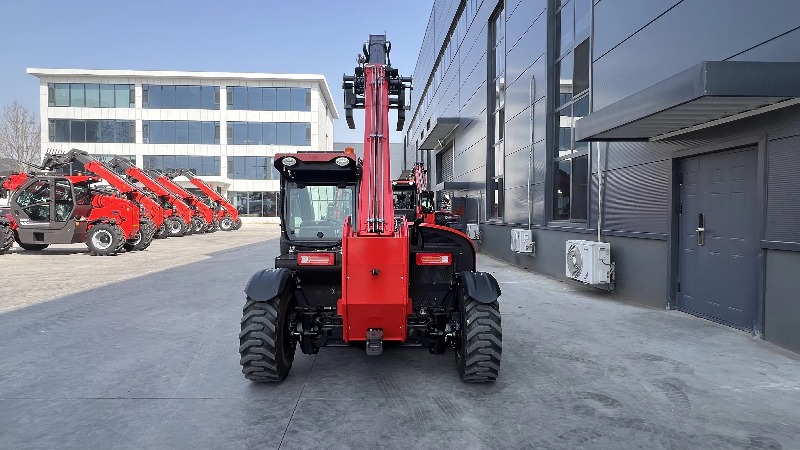 رافعة تلسكوبية مخصصة تعمل بالد - مراجعة Telescopic Handler Boom وسعره