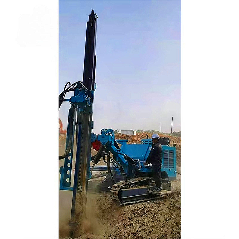 DTH جهاز الحفر الزاحف نوع المع - مراجعة Heavy Equipment In Mining وسعره