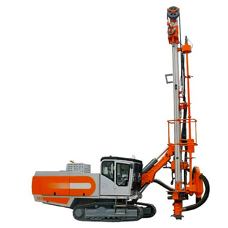 DTH جهاز الحفر الزاحف نوع المع - مراجعة Heavy Equipment In Mining وسعره