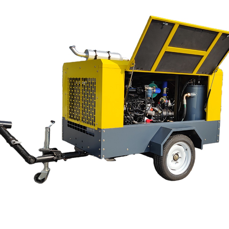 ضاغط هواء محمول للاستخدام الشا - مراجعة Heavy Equipment In Mining وسعره