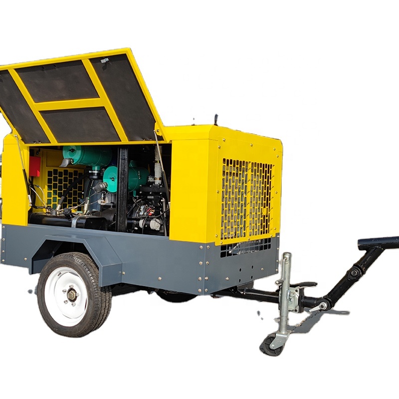 ضاغط هواء محمول للاستخدام الشا - مراجعة Heavy Equipment In Mining وسعره