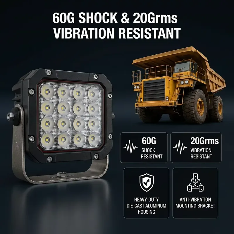 كشاف إضاءة عالي اللمعان مع خاص - مراجعة Heavy Equipment In Mining وسعره