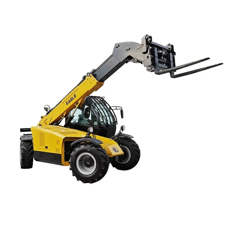 رافعة تلسكوبية رباعية الدفع من - مراجعة Telescopic Handler Boom وسعره