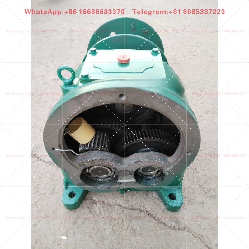 JS500 JS750 مخفض سرعة تروس الر - مراجعة Heavy Equipment Mixer وسعره